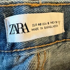Zara Women’s Blue Jeans
